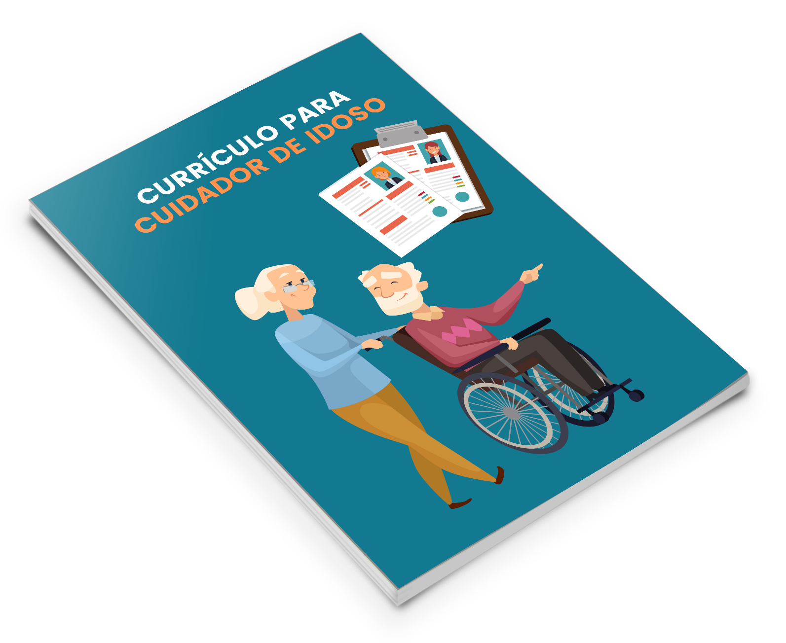 Currículo para cuidador de idosos