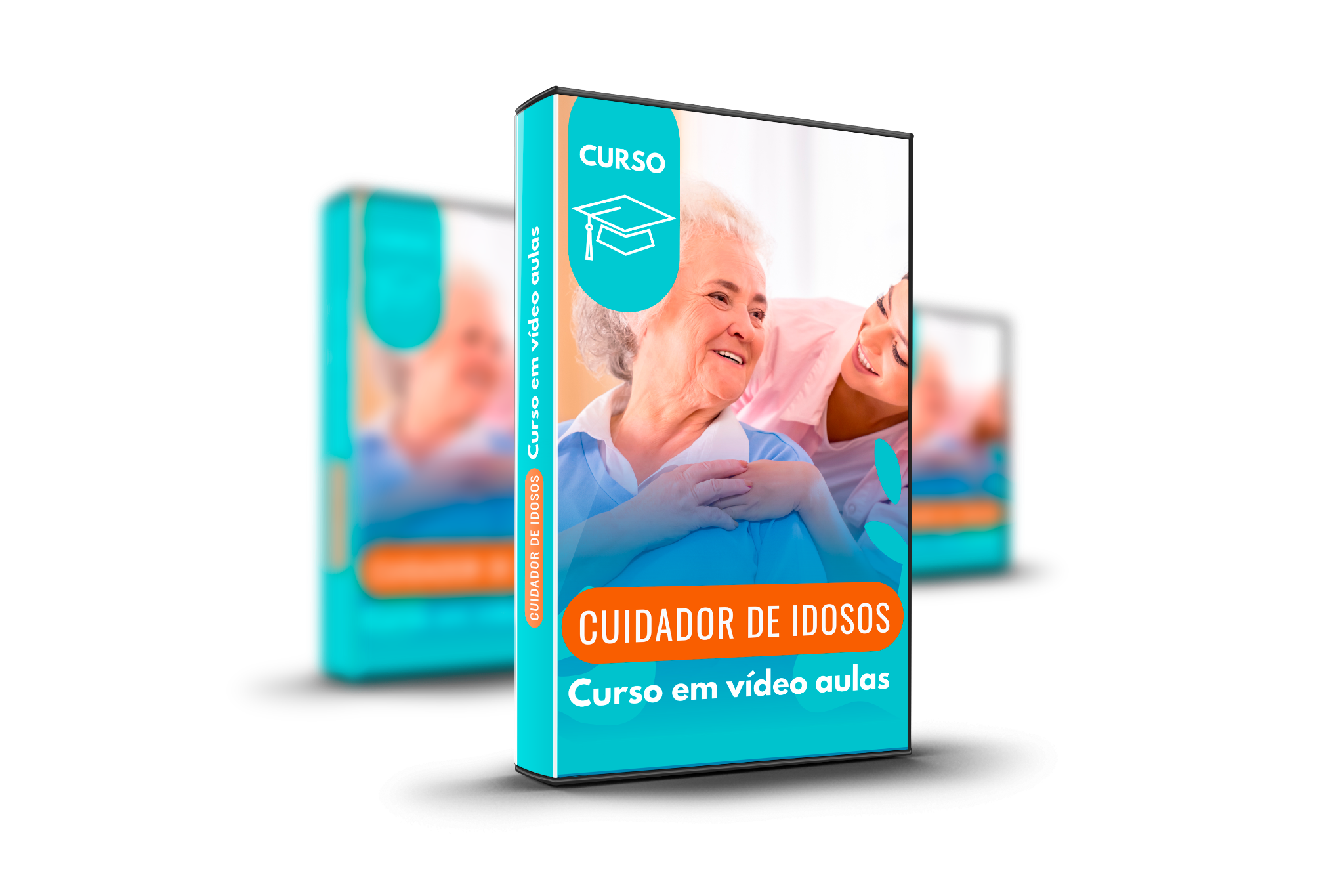 Curso Cuidador de Idosos em vídeo aulas